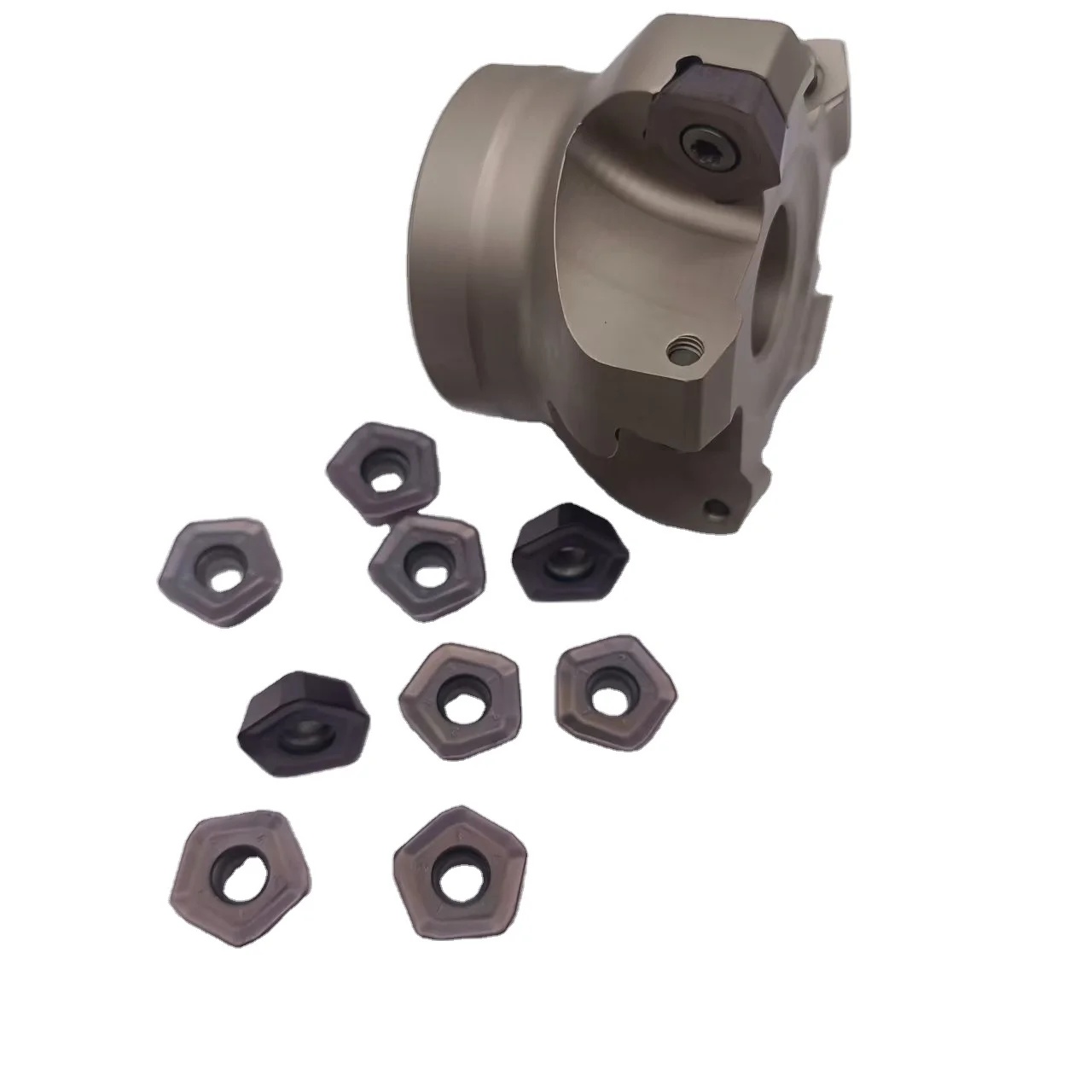 CNC Face Milling Cutter HM192-A22-63-5-PD13 For PDMT PDMT1305ZDSR-SAM SP9030 Insert Carbide