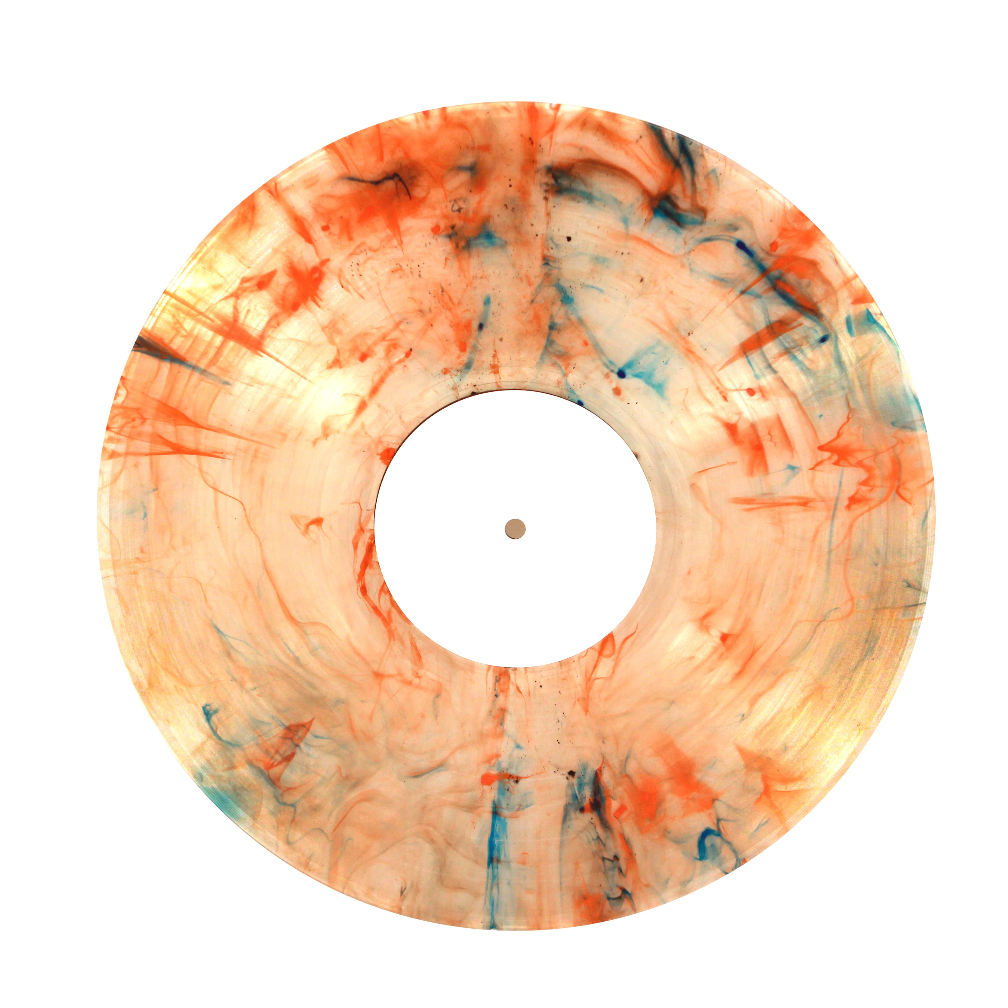 Виниловые пластинки цвета для прессования музыкальных пластинок оптом прессованные диски