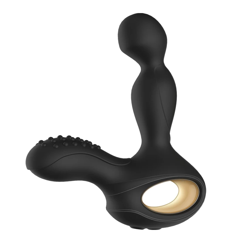 
10 Frequency Heated Silicone Vibrator Remote Control Butt Plug Prostate Massager G-Spot Vibrator 5 Speeds Anal Rotating 