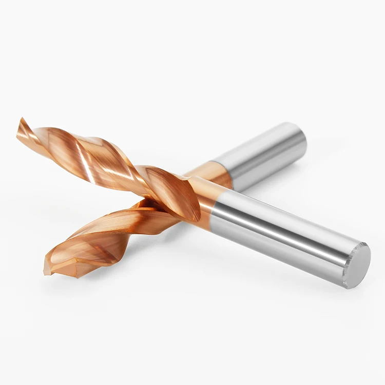 High Quality customized Tungsten steel 60mm handle length tungsten carbide drill Carbide twist drill