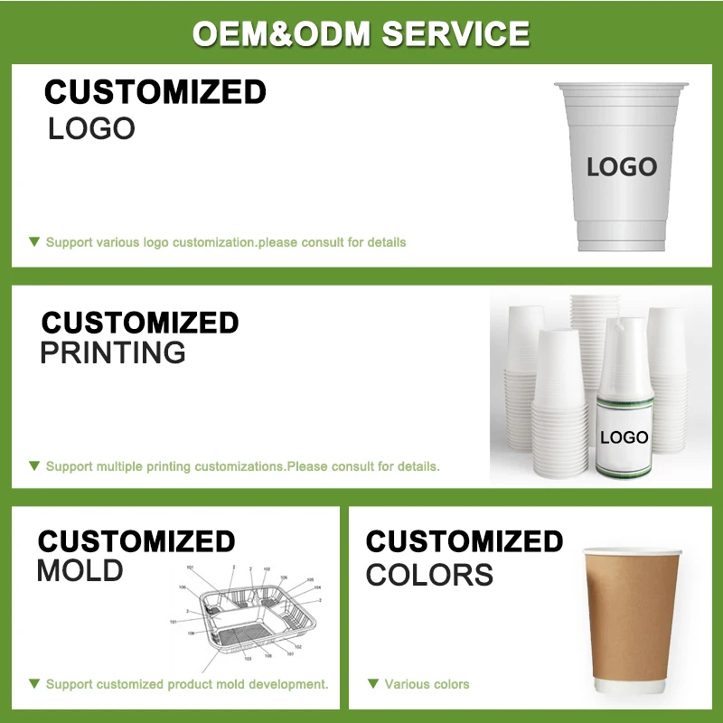 Water Based Lined Compostable Disposable Double Wall Coffee Tea Kraft Paper Cup Plastic Free To Go Paper Cups With Lids