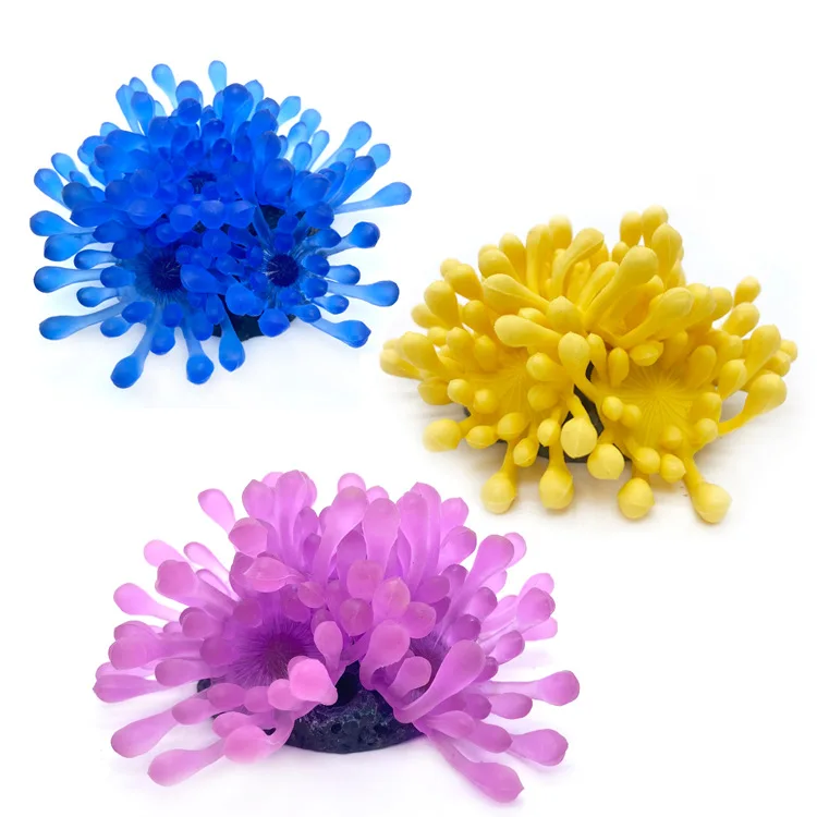 Wholesales Rock Marine Kit set Aquarium Decoration Resin Artificial Function Ceramic Coral Reef for Fish Tank