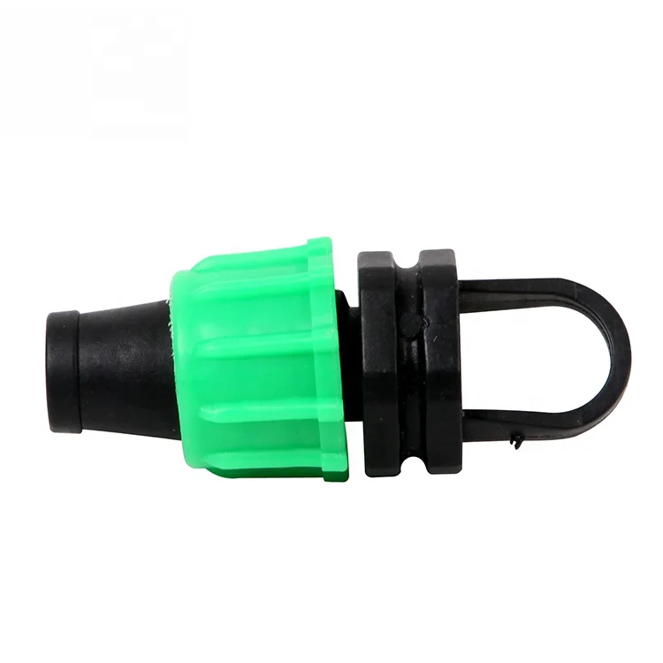 drip Irrigation System Drip Tape Fittings Lock quick Coupling connector