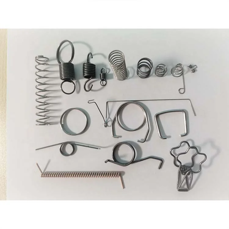 Automatic CNC zigzag torsion washer spring coiling making forming compression winding machine