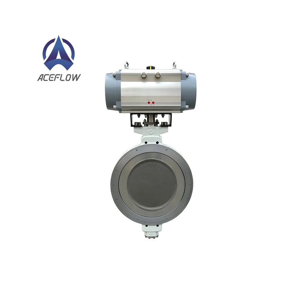 Good Price Valve Smart Head Multiple Connection Stainless Steel Sanitary Pneumatic Butterfly Valve