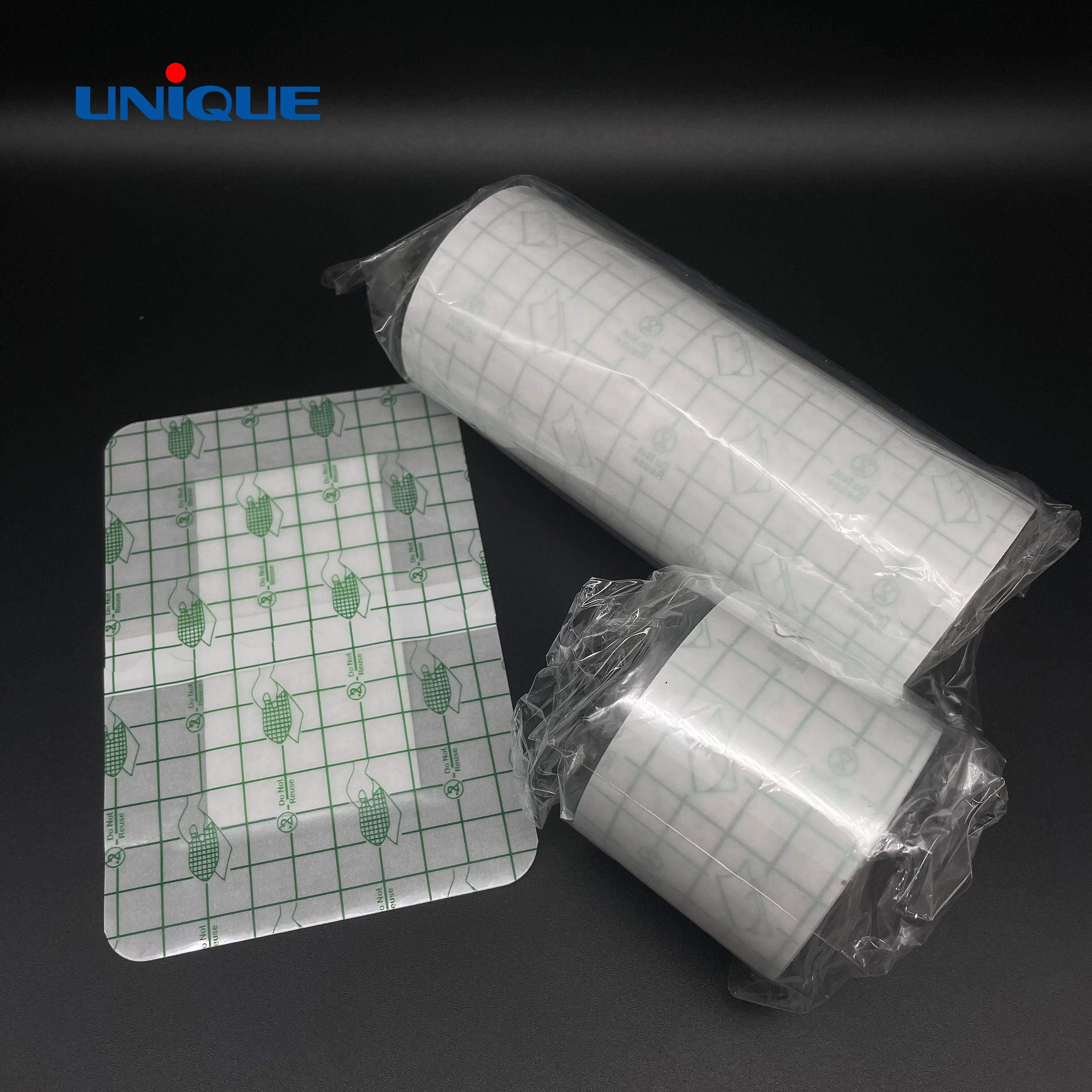 Shower Waterproof Patch Transparent Stretch Adhesive Bandage Clear Adhesive Bandages Tattoo Protective Film Adhesive Bandages
