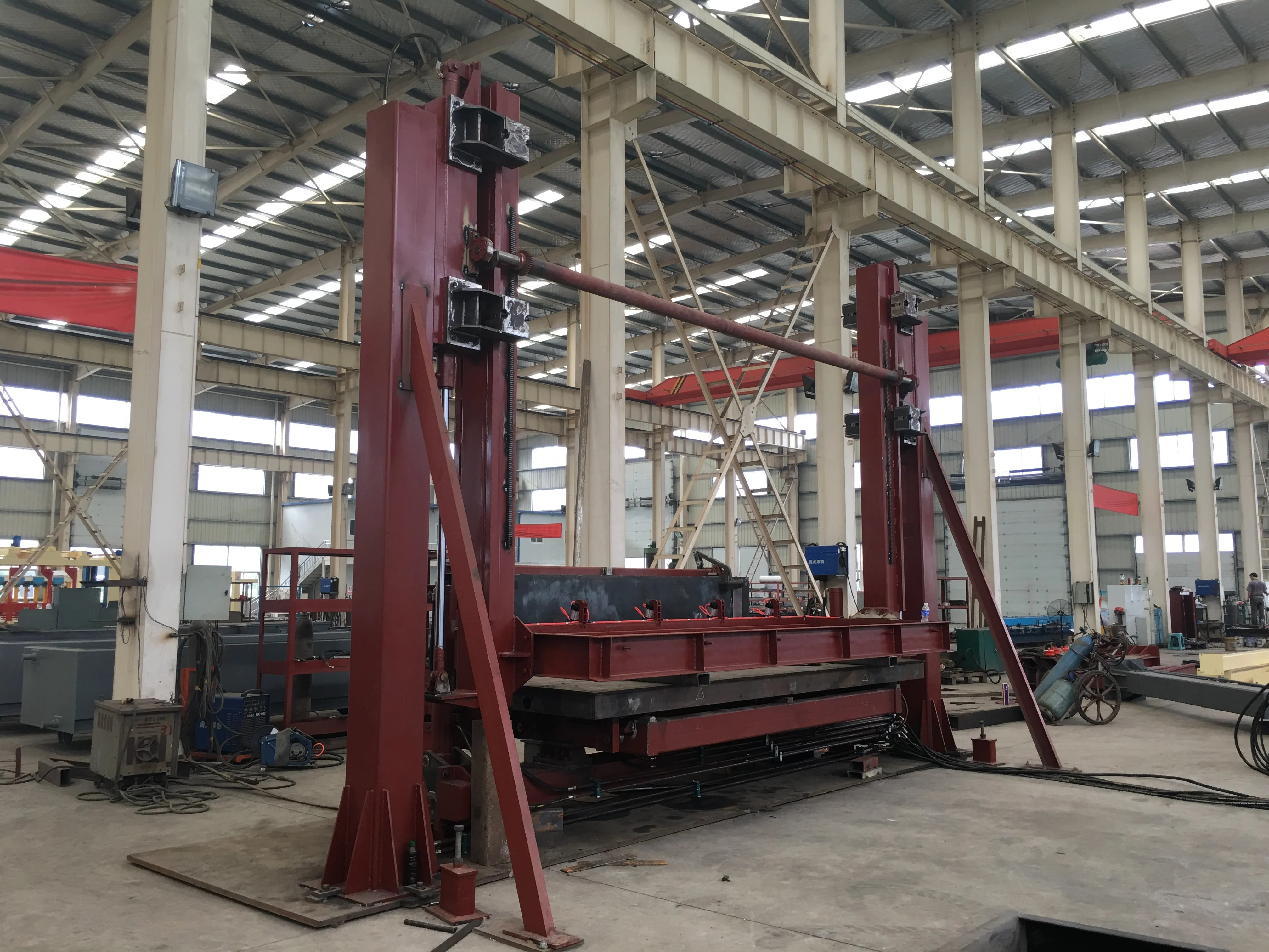 Aerated Concrete Production Line AAC Equipment