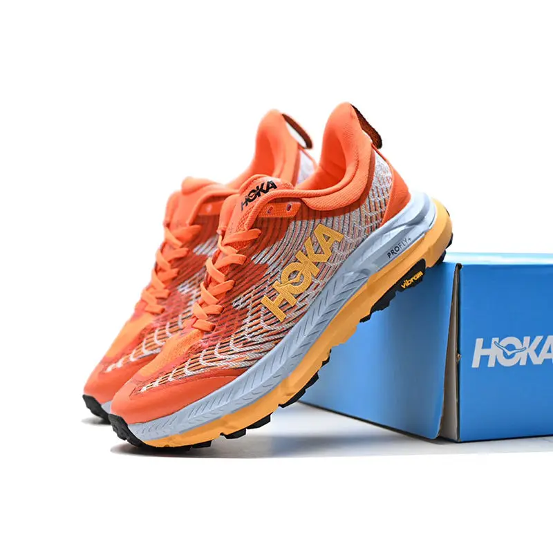 Outdoor HOKAS ONE mens running shoes Bondi Clifton 8 Carbon x 2 Amber Anthracite Castlerock floral women sports sneakers trainer