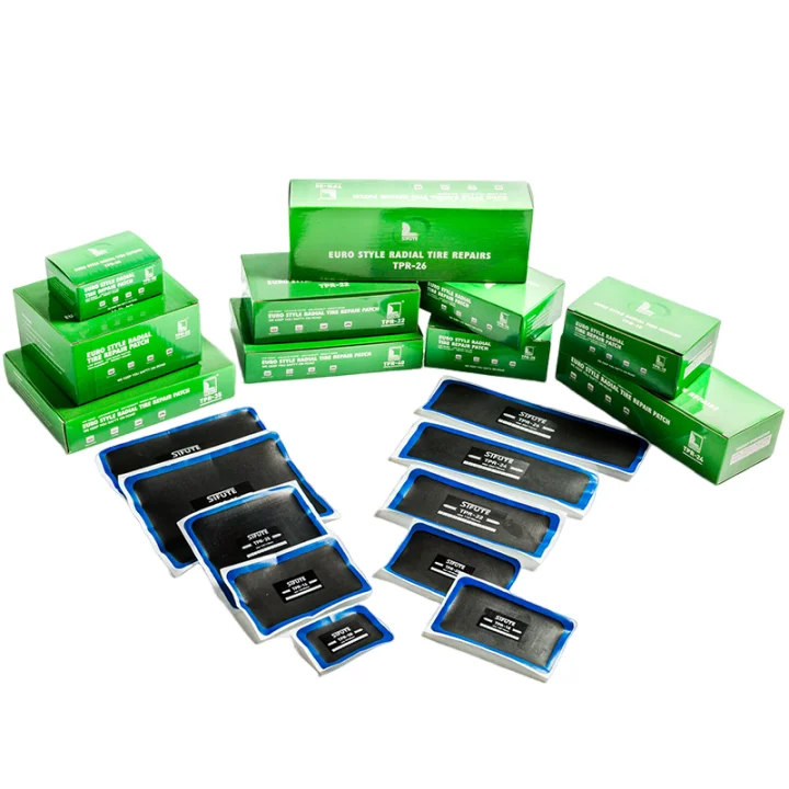 Euro Style Tire Repair Patch Radial Vulcanized Tyre Cold Patch for Car Truck