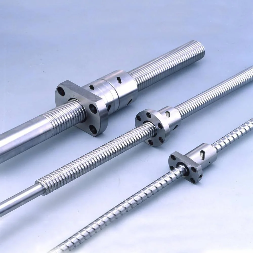 
20mm High quality ball screw SFU2005 for CNC machine ball screw 2000mm 