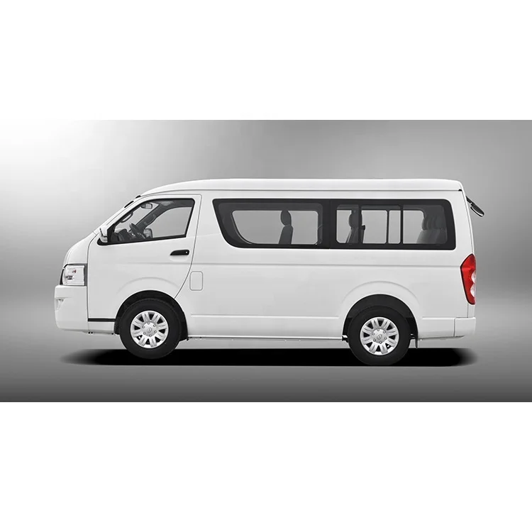 New City bus Left or Right Hand Drive Diesel Engine Cheapest new Hiace Model 4.8m Van Minibus with 15 seats minibus for sale