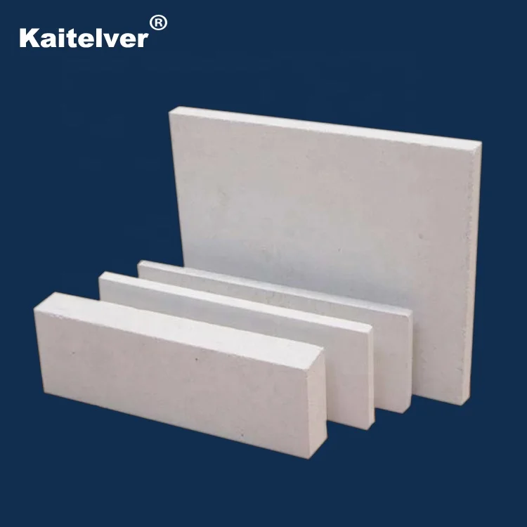 Fireproof and soundproof 1000 degree asbestos-free calcium silicate board as building material