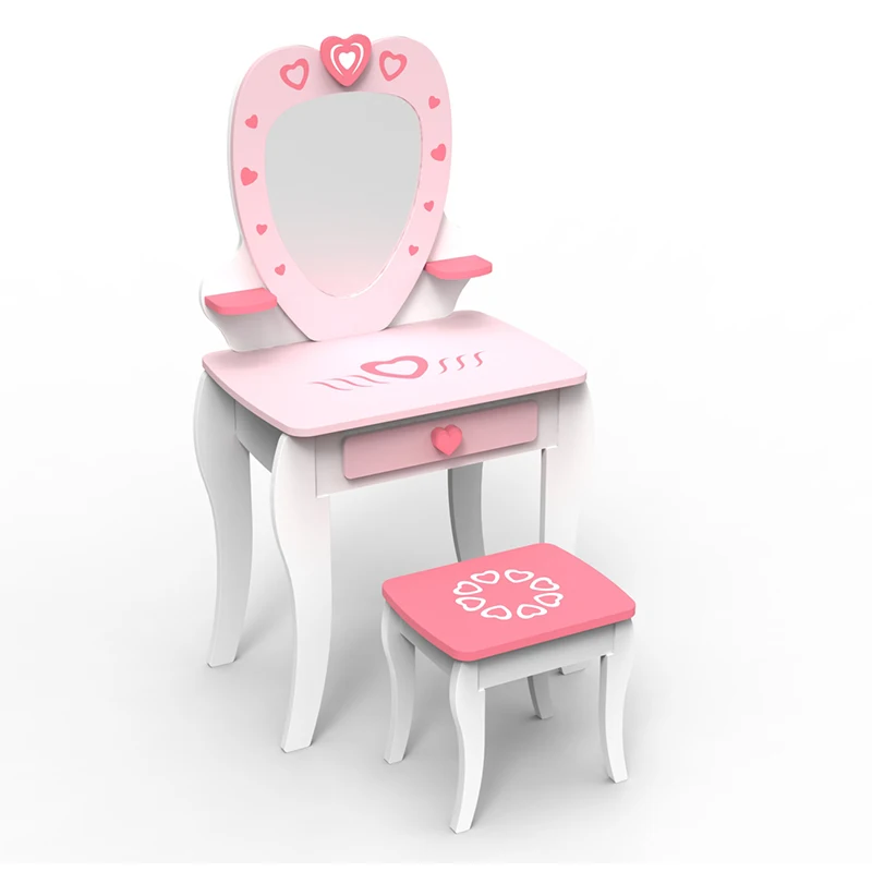 Good quality toys car shaking doll car doll wooden toys car for kids doll furniture