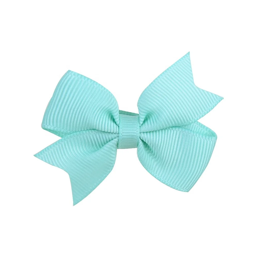 OKAY 2.2 Inch Baby Hair Bows Clips for Girls Grosgrain Ribbon Fully Lined Infant Hair Clips Accessories for Baby Girls Newborns