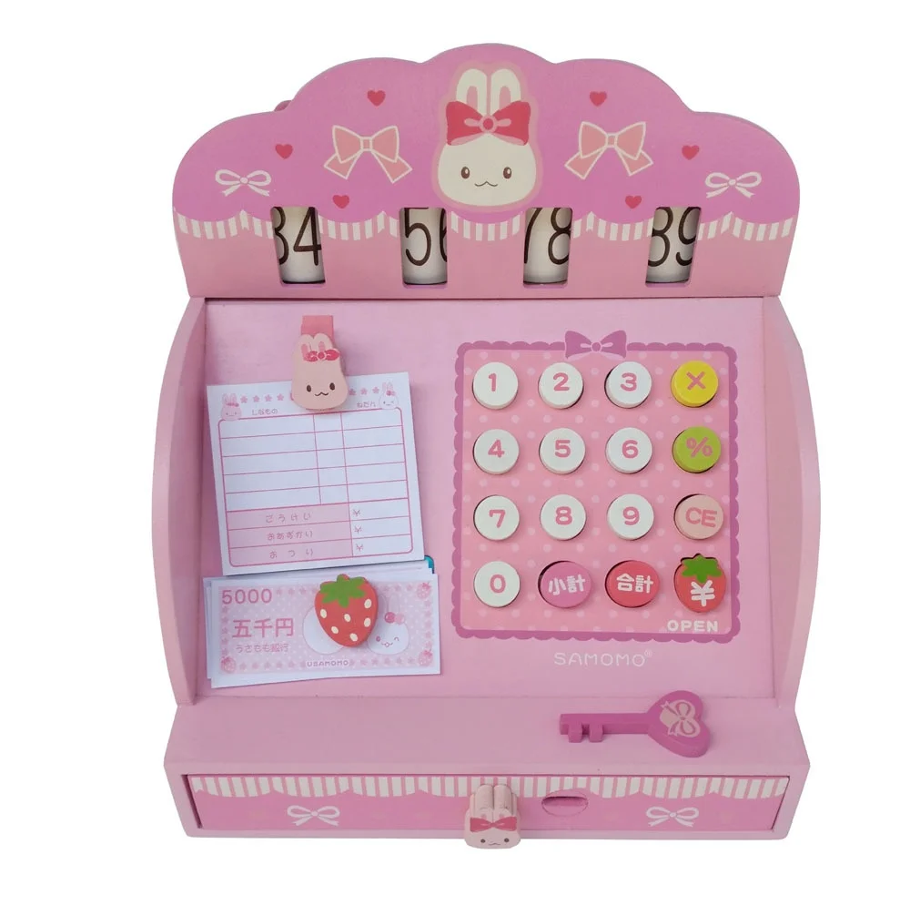 Pretend Play Groceries Toys Supermarket Cash Register Scanner Checkout Counter toys for children kids girl gifts