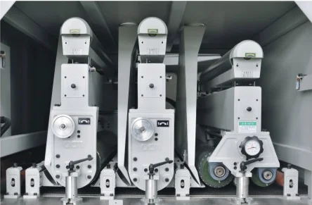 
QCM SPR-RP1300 Planing And Sanding Machine Wooden Automatic Abrasive Sanding Belt Machine 