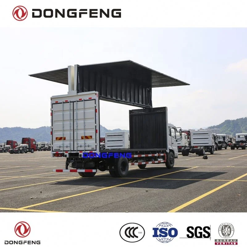 Dongfeng LHD and RHD box body truck cooling truck for sale