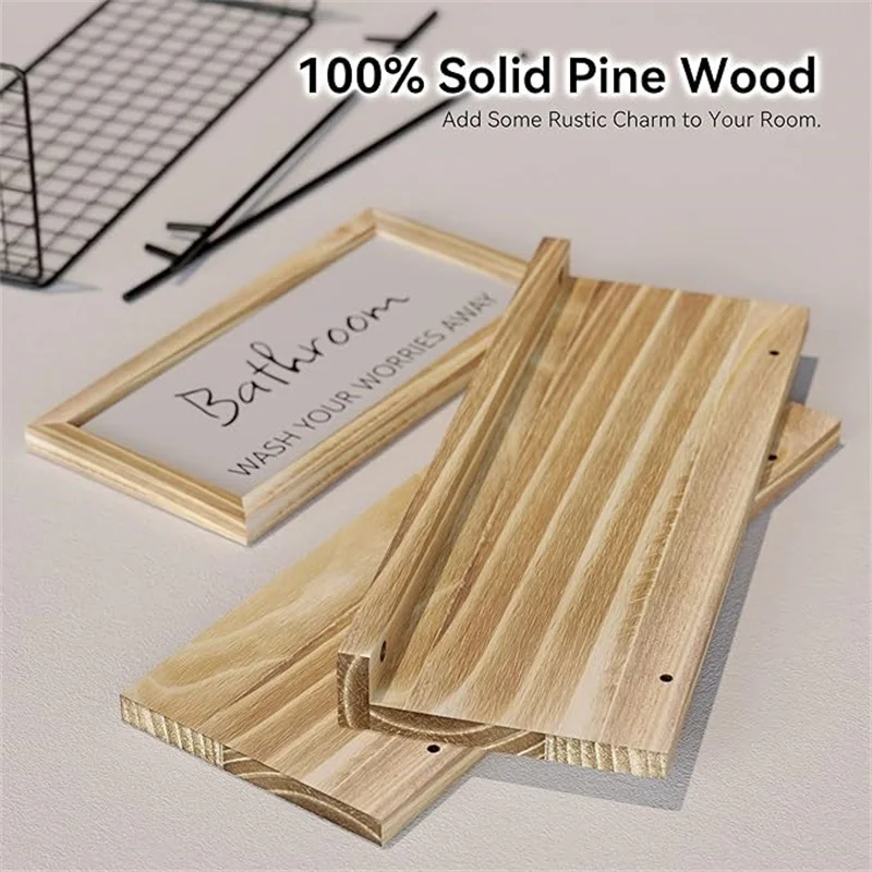 Movable wall frame white 1 suite 3 bedrooms, kitchen, living room, bathroom Floating Shelf