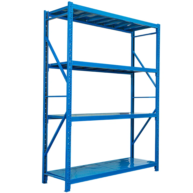 Factory Customized Wholesale Storage Rack Warehouse Shelves Grocery Shelves Stone Display Stand Metallic 1 Set Light Duty 150L