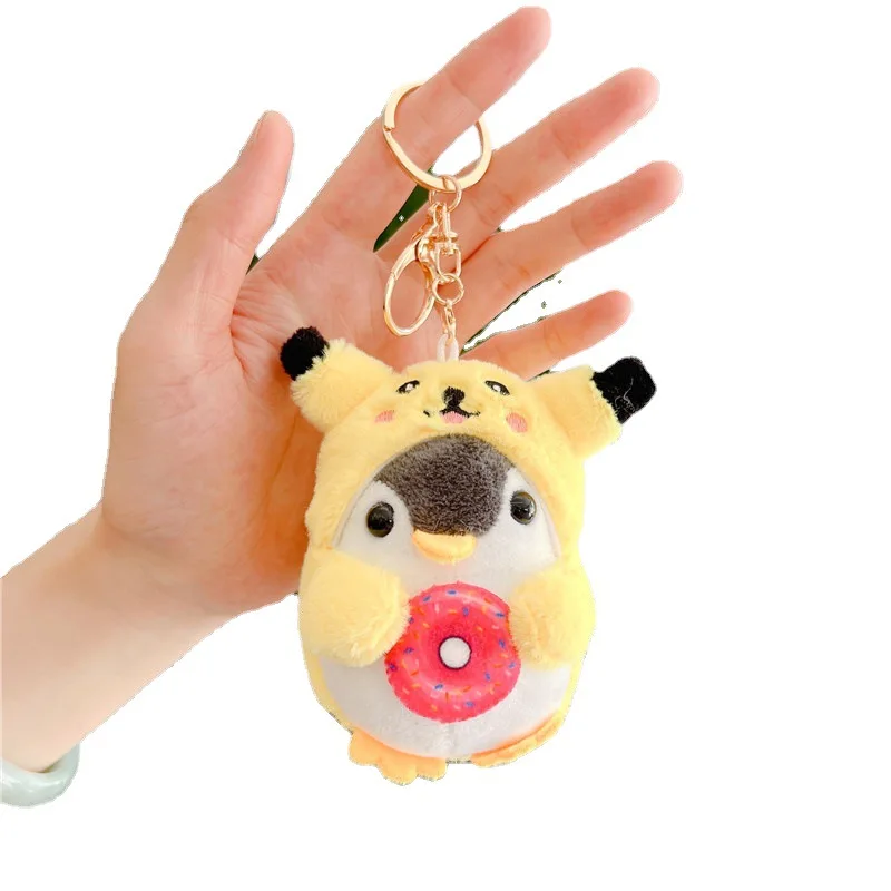 Kawaii супер мягкие морские животные пингвин брелок детские плюшевые игрушки