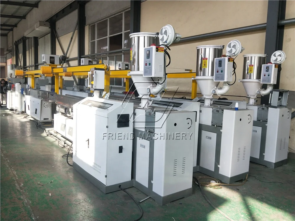 ABS filament Extrusion Line for 3D Printer