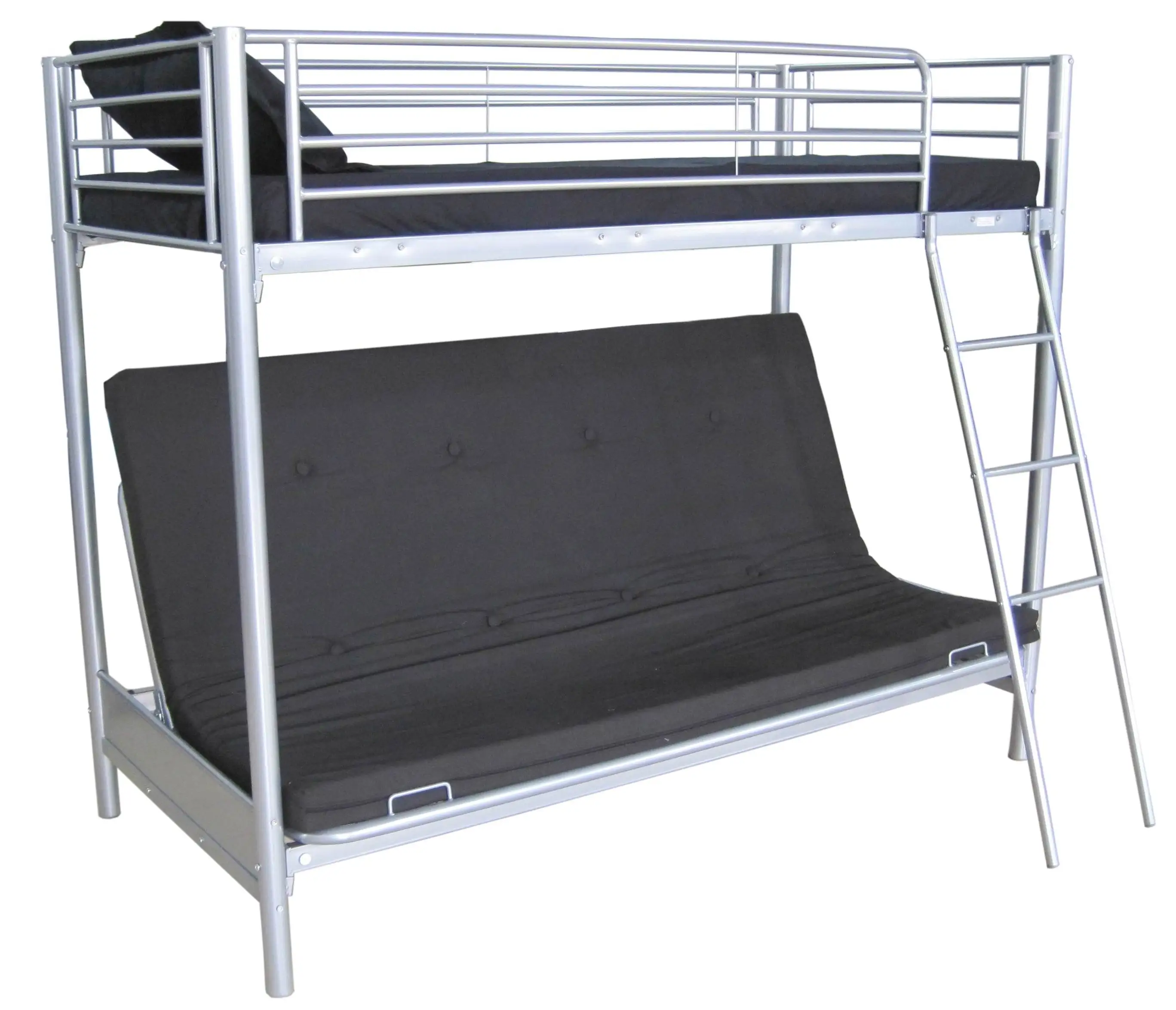 Bunk Bed Single Double Triple Children Metal Sleeper bunk bed Frame