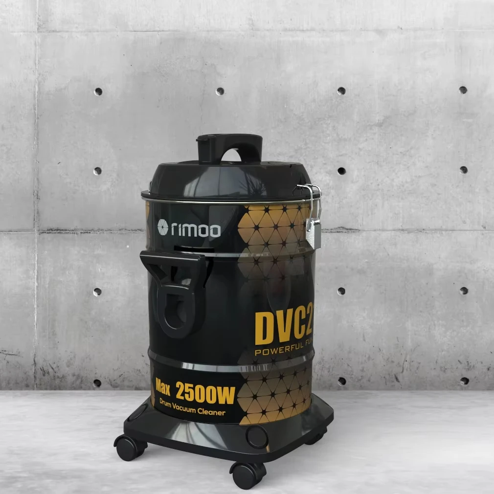 Rimoo New 13006 Electric Home Vacuum Cleaner 21L 2000W Heavy Duty Cylinder Drum Type Ash