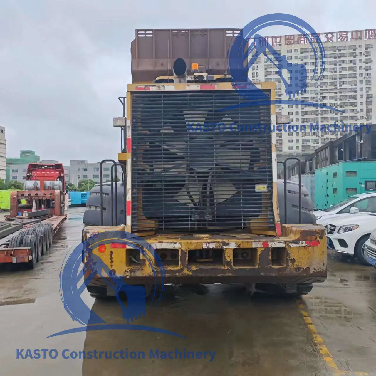 Оригинальный погрузчик с колесным 950 Cat Carter