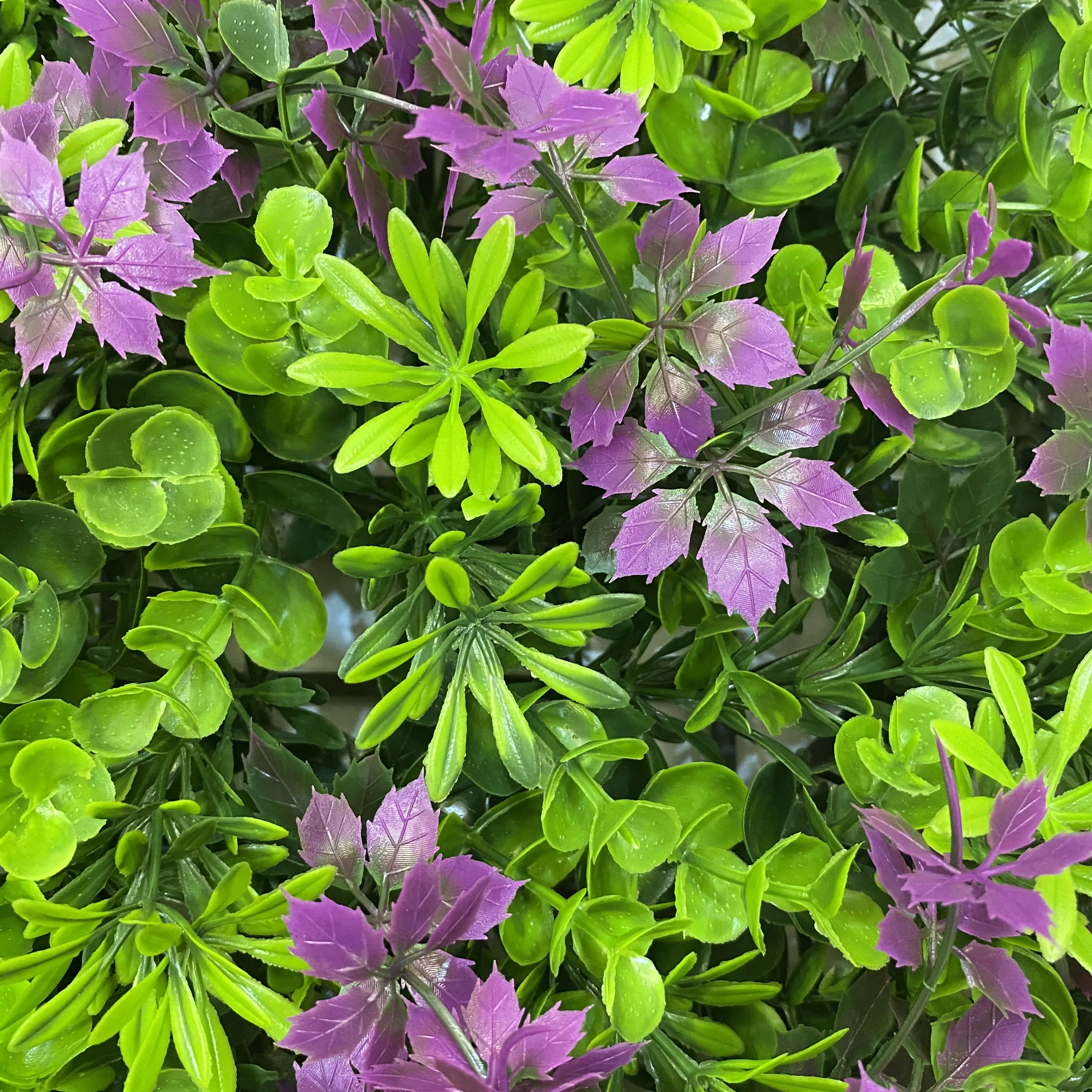 УФ-стойкая синтетическая искусственная трава декоративное растение интерьер зеленые растения Настенные Панели