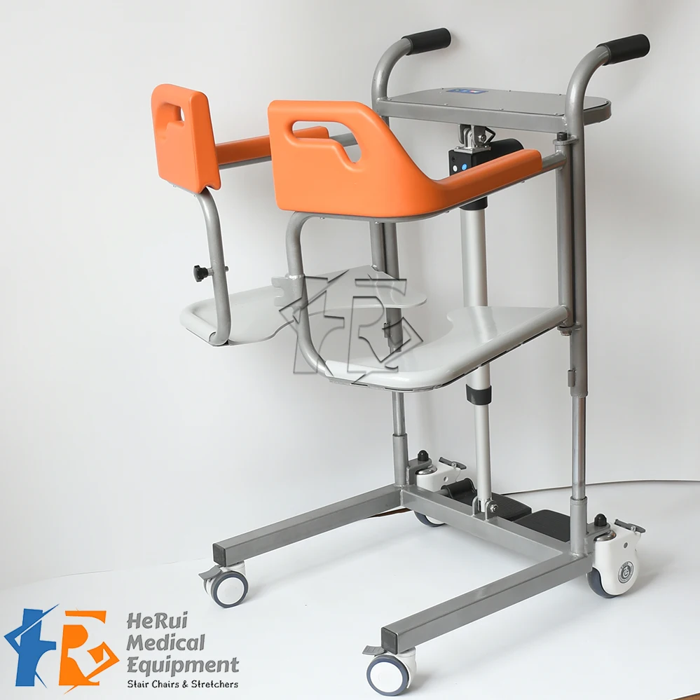 
Battery powered Multi-function Transfer chair Commode chair Lift chair 