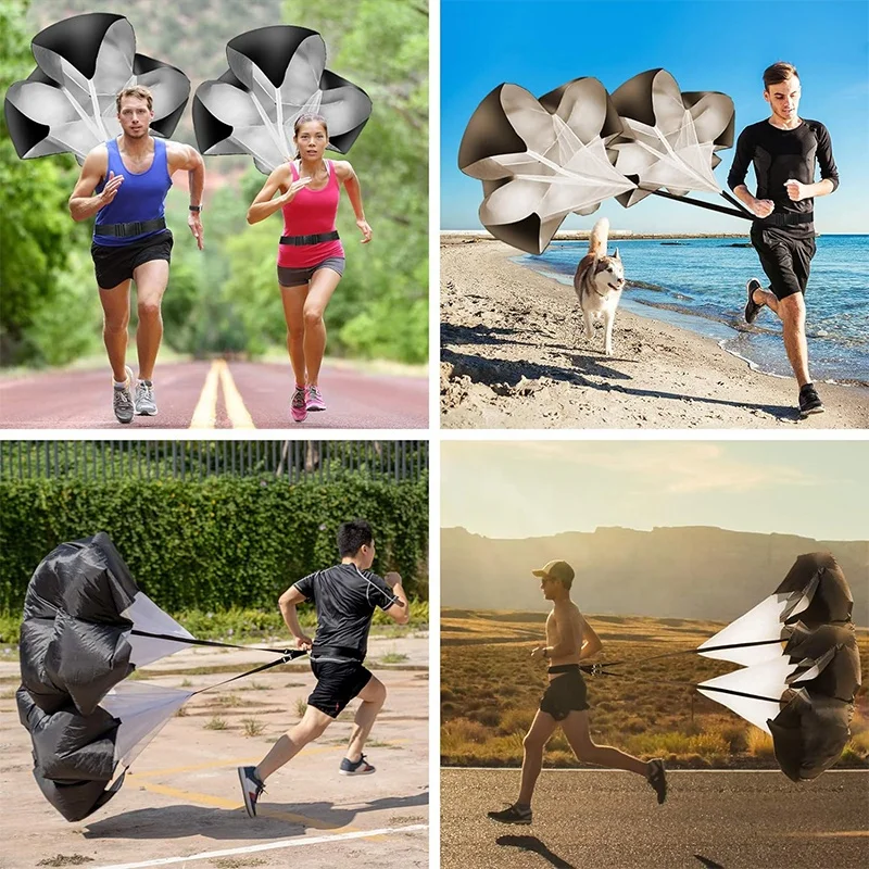 Running Speed Training Speed Training Resistance Parachute Umbrella Running Chute & Fitness Explosive Power Training