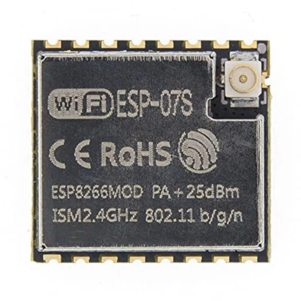 ESP8266 Nodemcu ESP-07S Wi-Fi SOC модуль ESP8266 серийный Wi-Fi беспроводной модуль приемопередатчика беспроводного модуля ESP 07S