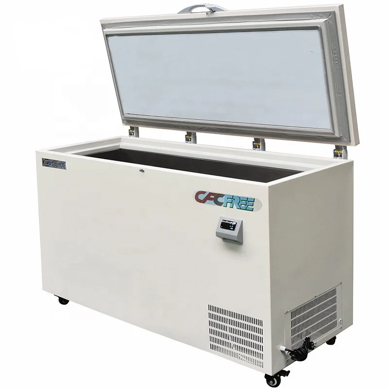 -60 degree freezer capacity 420L chest seafood deep freezer ETL approved for pelagic fishery