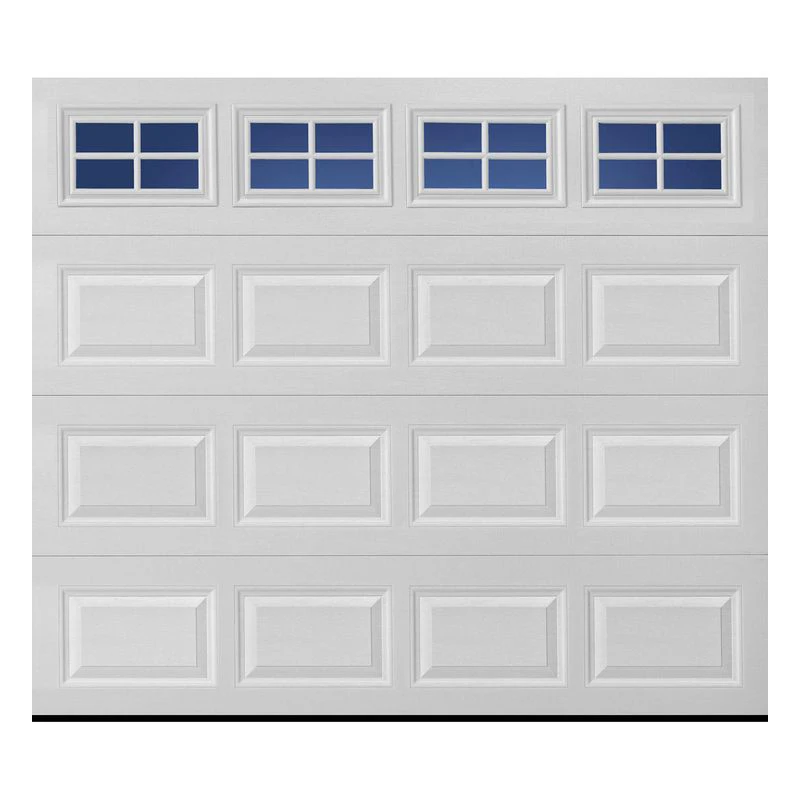 Made In China High Quality Residential Automatic Smart Control Steel Sectional Garage Doors Garage Gate