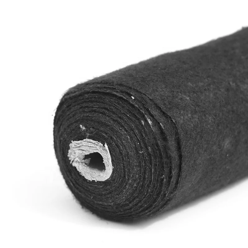 Pp Woven Plastic Punch Needle Weed Mat Fabric