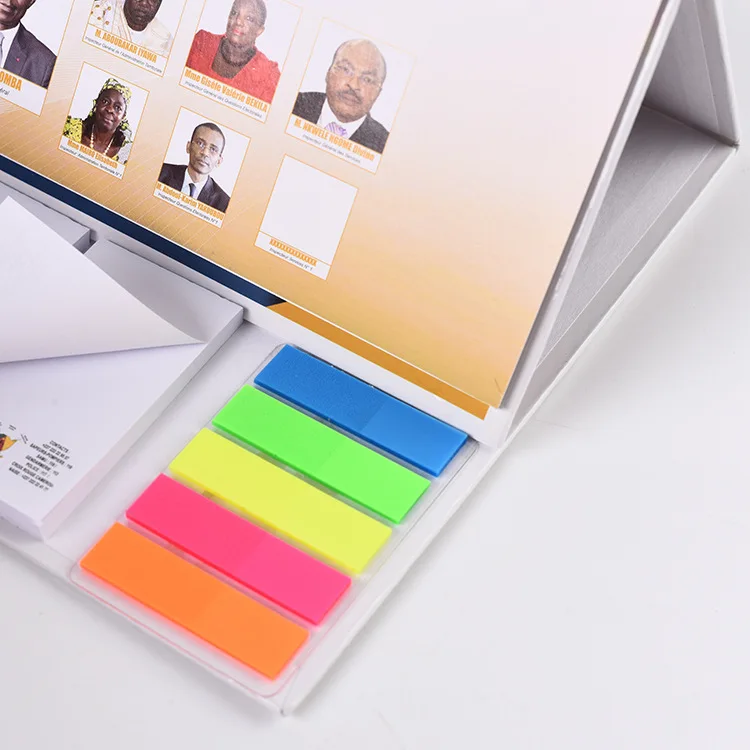 Заводской индивидуальный Настольный календарь 2022, цветная наклейка-календарь для заметок