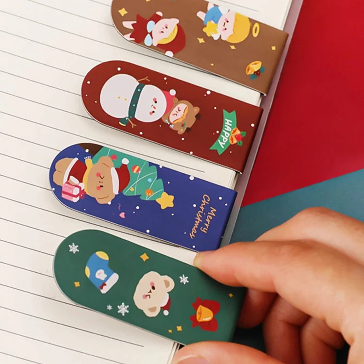 High Quality Personalized Sublimation Magnetic Paper Bookmark DIY Souvenir Gift Card and Postcard Magnet