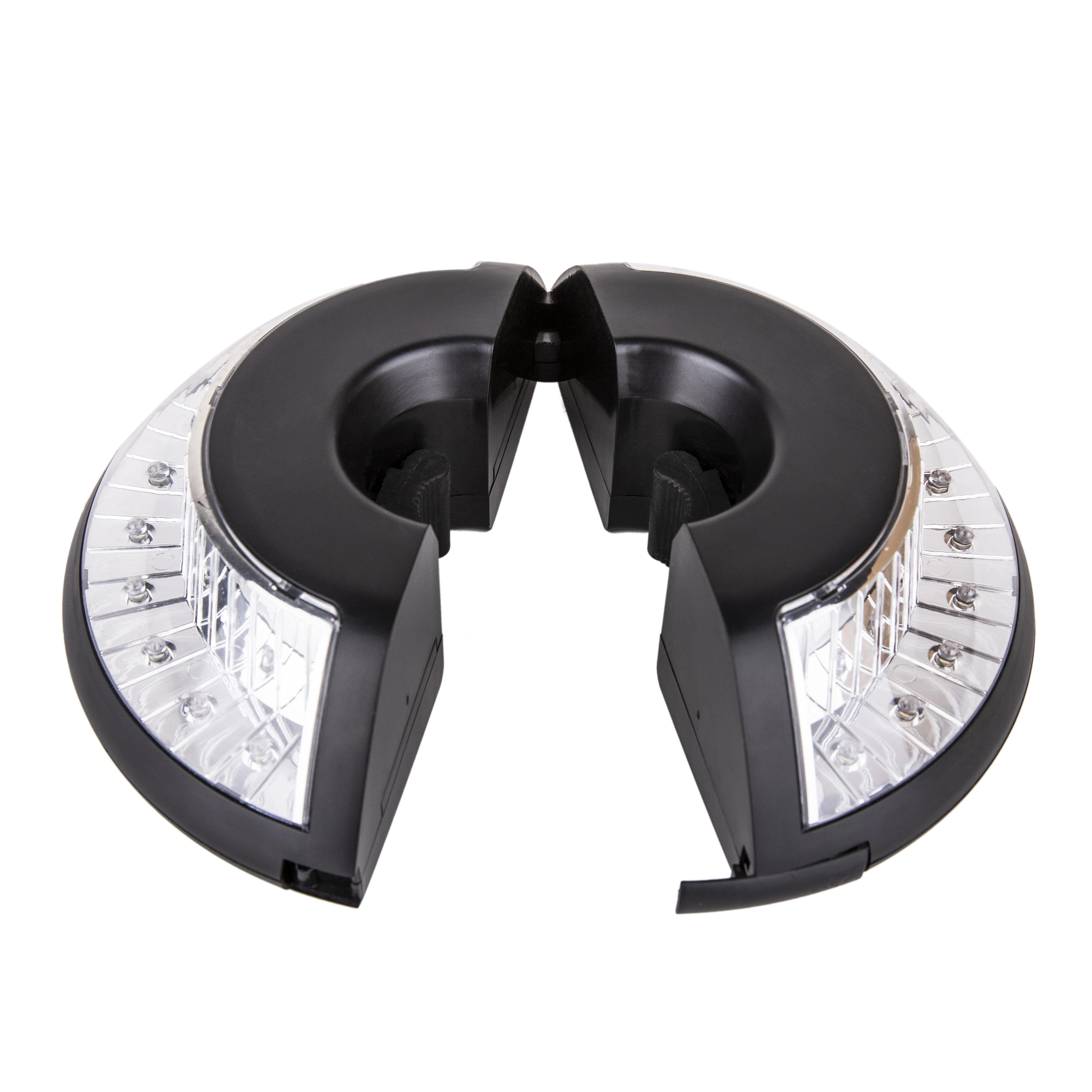 3 Lighting Modes Battery Operated LED Clamp On Patio Umbrella Lights