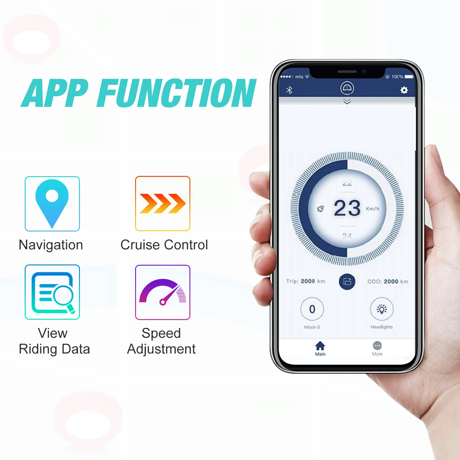 Drop shipping foldable Electric scooter RCB R13 Black Power Battery two wheel electric scooter