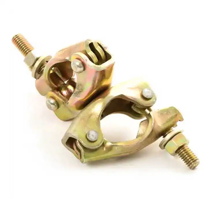 XuYang Scaffolding Pipe Clamp Pressed or Drop Forged Scaffolding Double Swivel Coupler