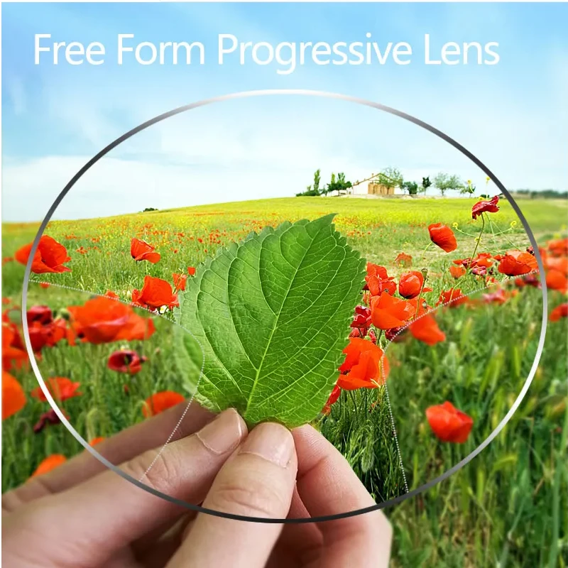 RX Progressive Optical Lenses Polycarbonate lens Danyang Factory supply High Quality Lens wholesale lens