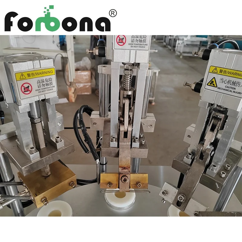 Forbona Oral Filling Machine With Gmp Standard Powder Filling Sealing And Capping Machine