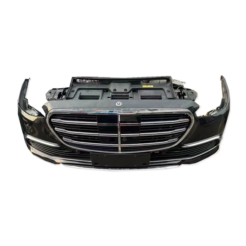 W223 S450 S500 передний бампер и фара в сборе
