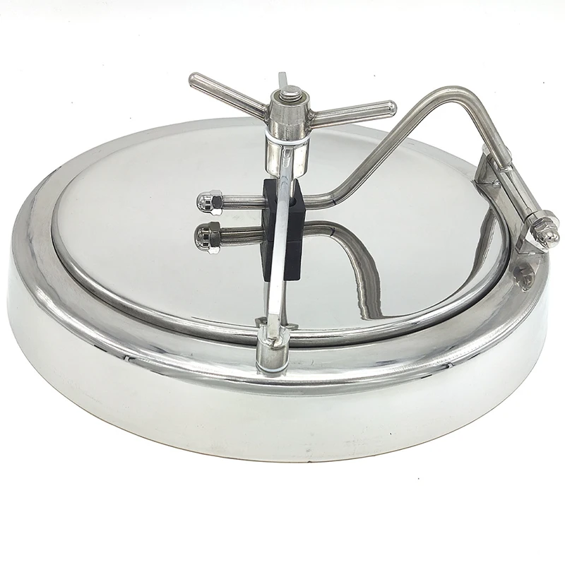 Round Manhole Cover Manhole Cover Water Tank Brewing Vessels Manway Stainless Steel Tanks Fermentter Manway