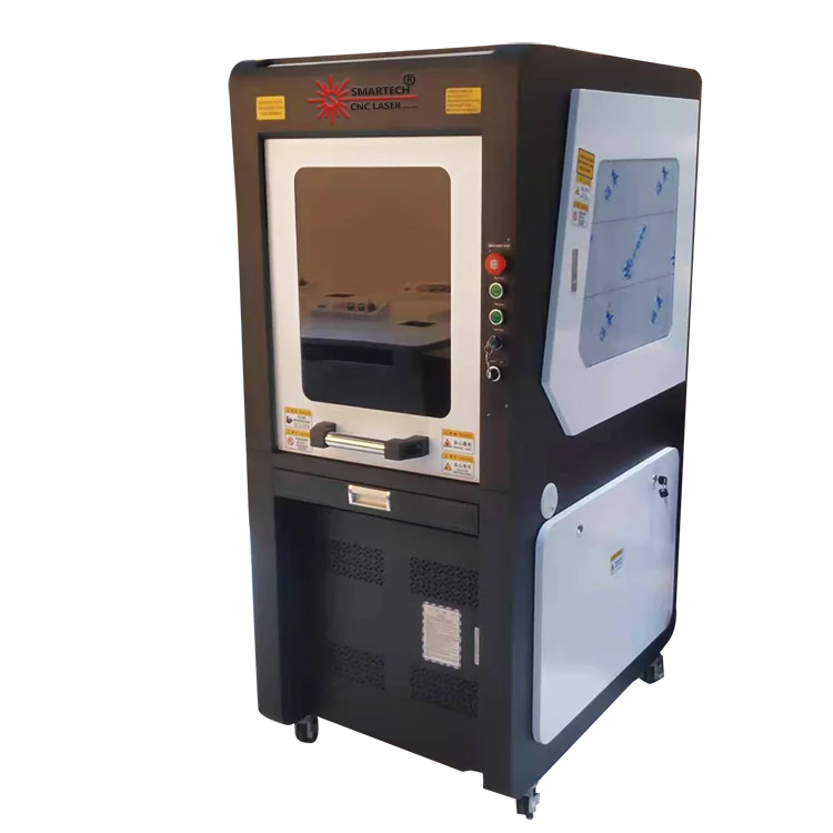 3D Fiber Laser Engraving Machine Curved Surface and Dynamic Focusing