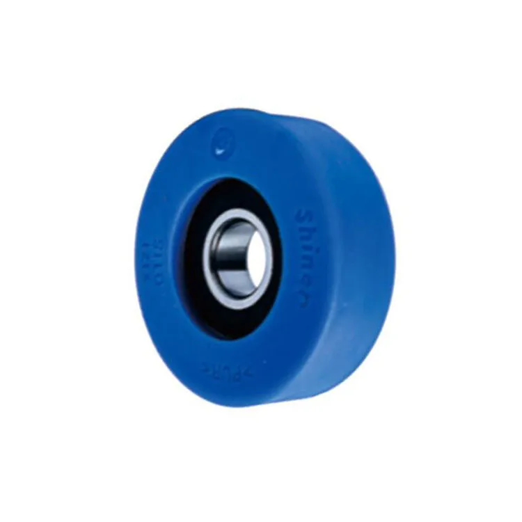 80*25mm 6204RS bearing Polyurethane Escalator PU Step Roller elevator door roller for otis elevator