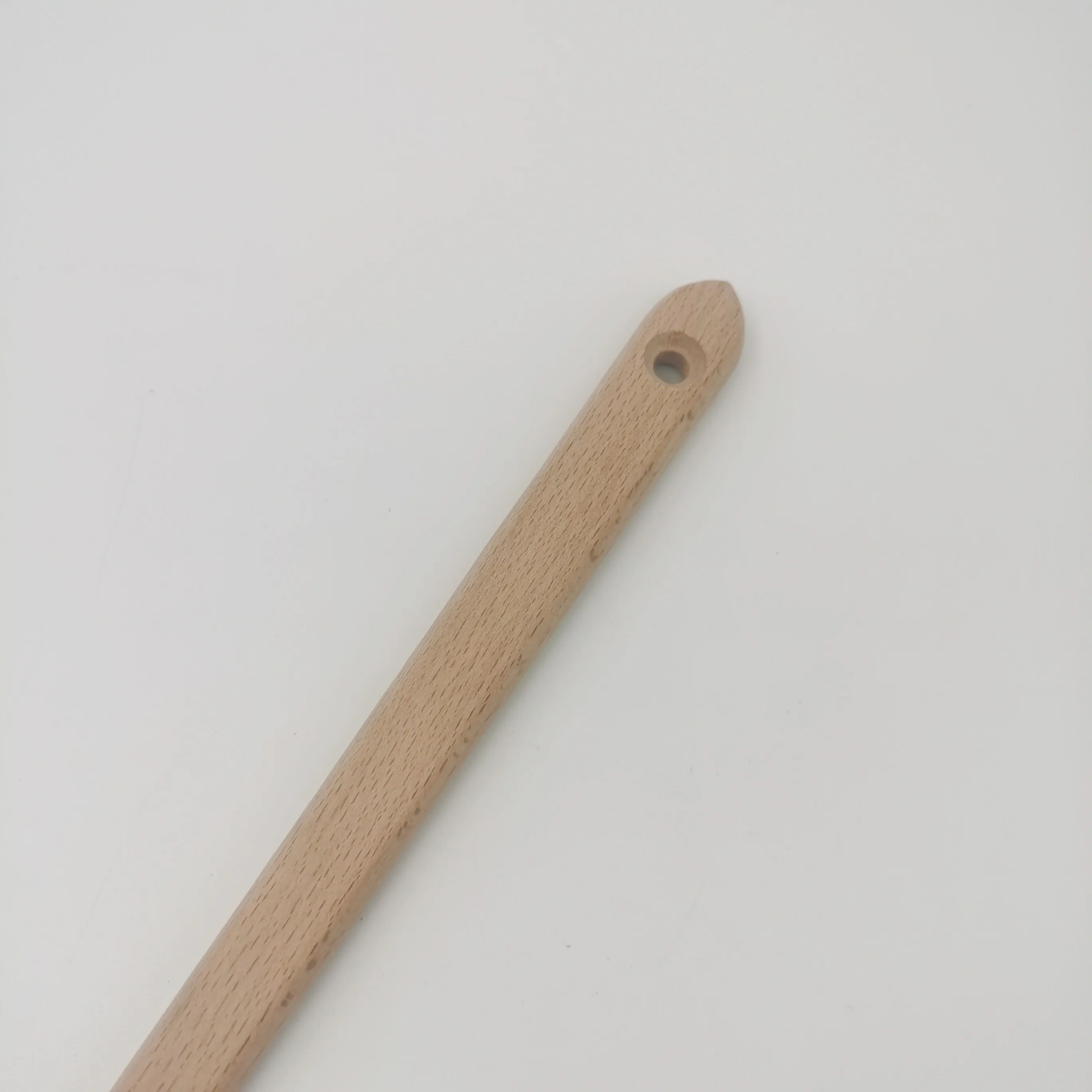 Radiator paint brush with long bent handle
