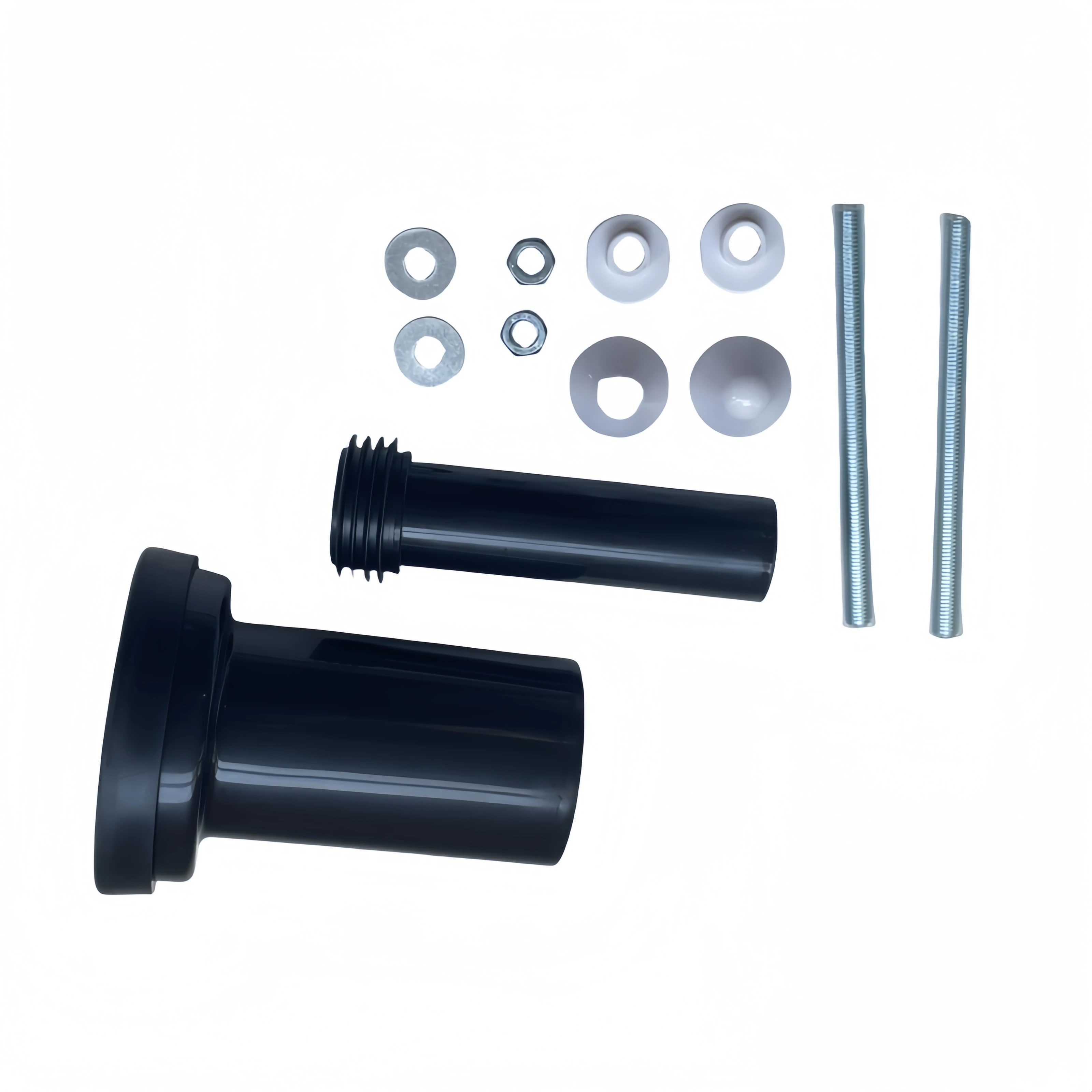 Toilet Drain Pan Connector Side Drainage Floor Trap Accessory with Floor Drain Modern Drain Accessories