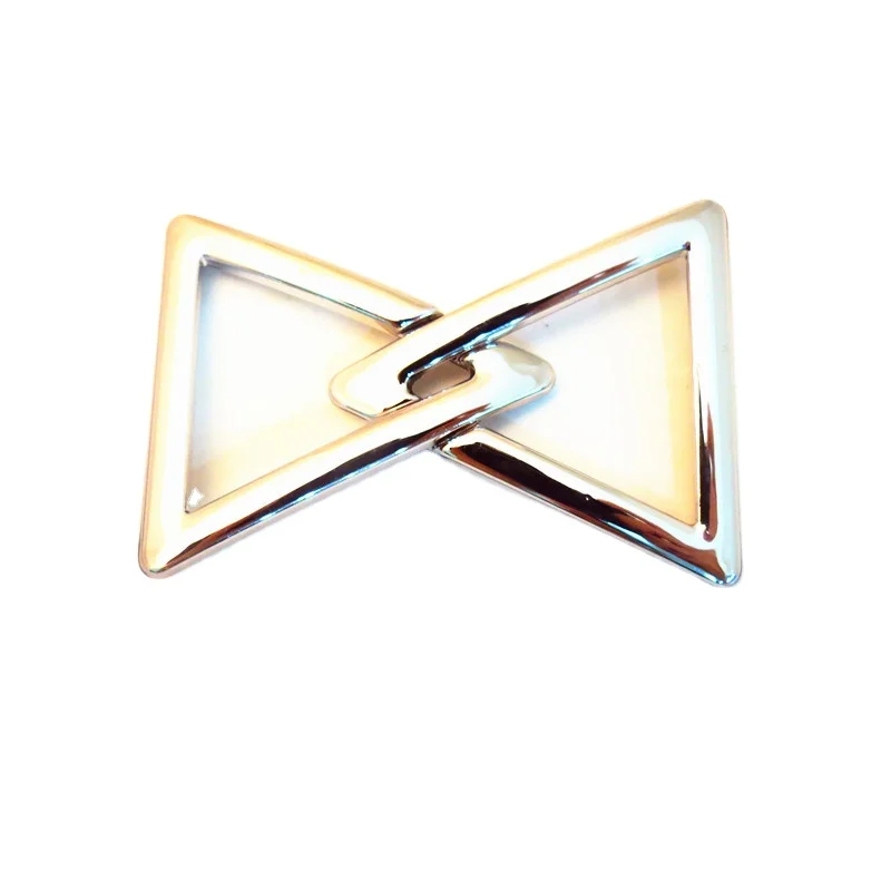 Metal Elastic Belt Stretchy Buckle Triangle Interlocking Buckle For Belt