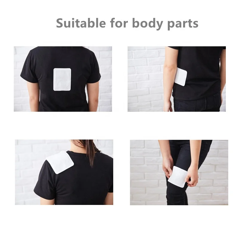 
Factory self heating patch keep body warm disposable body warmer hand warmers pads 